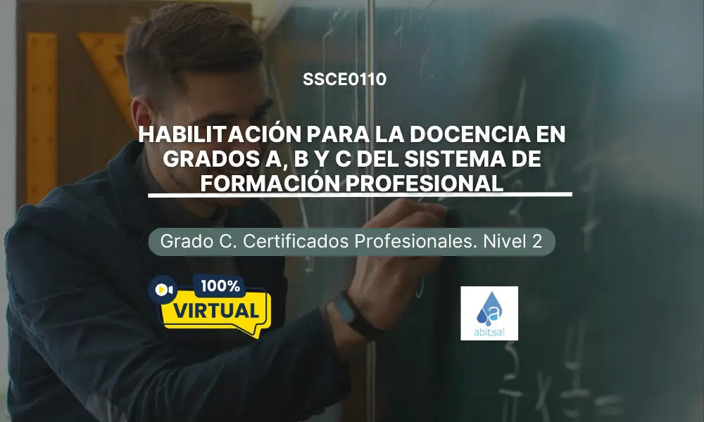 Formación profesional para el empleo en AEDUCA