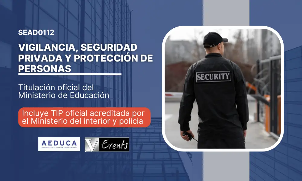 Formación en vigilancia y apoyo a personas
