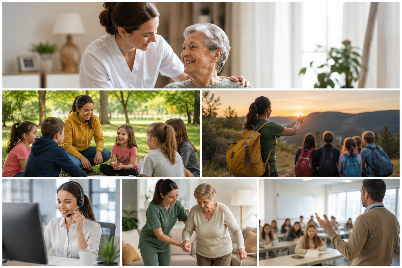 Formación Profesional gratuita en atención sociosanitaria y docencia