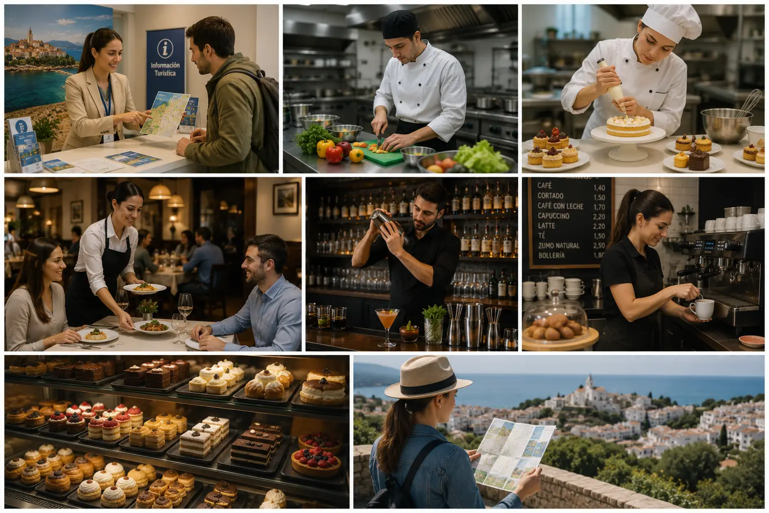 Formación en hostelería y turismo