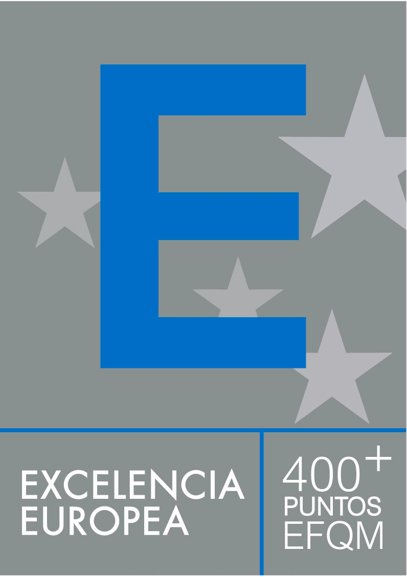 Reconocimiento EFQM 400 de Formación Profesional gratuita