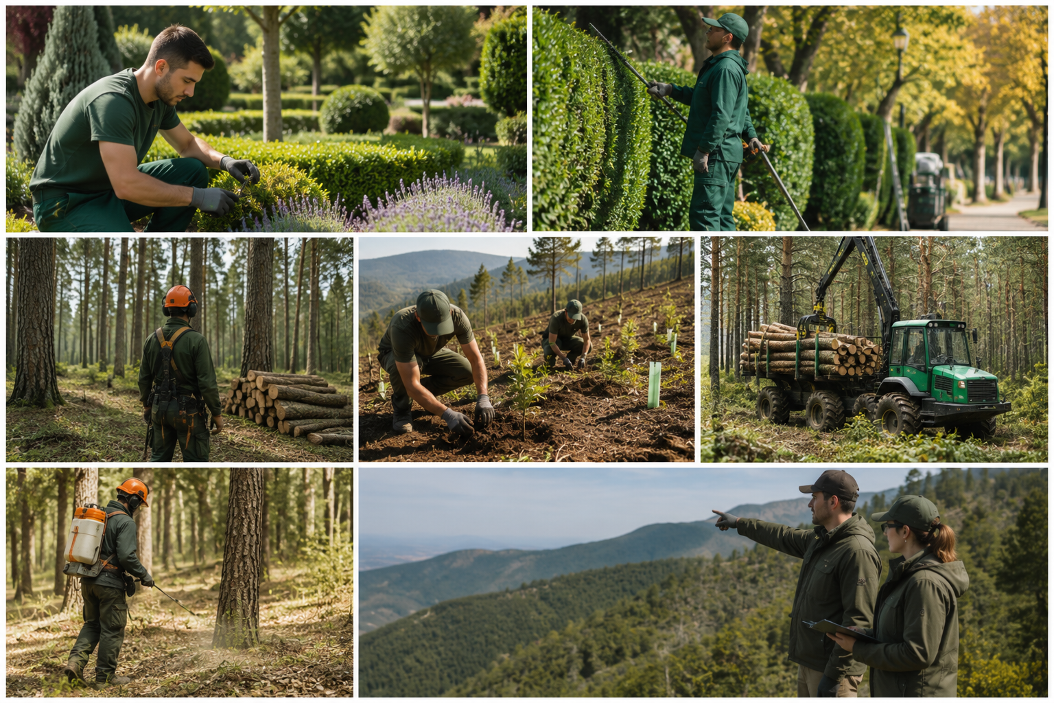 Formación agraria y forestal