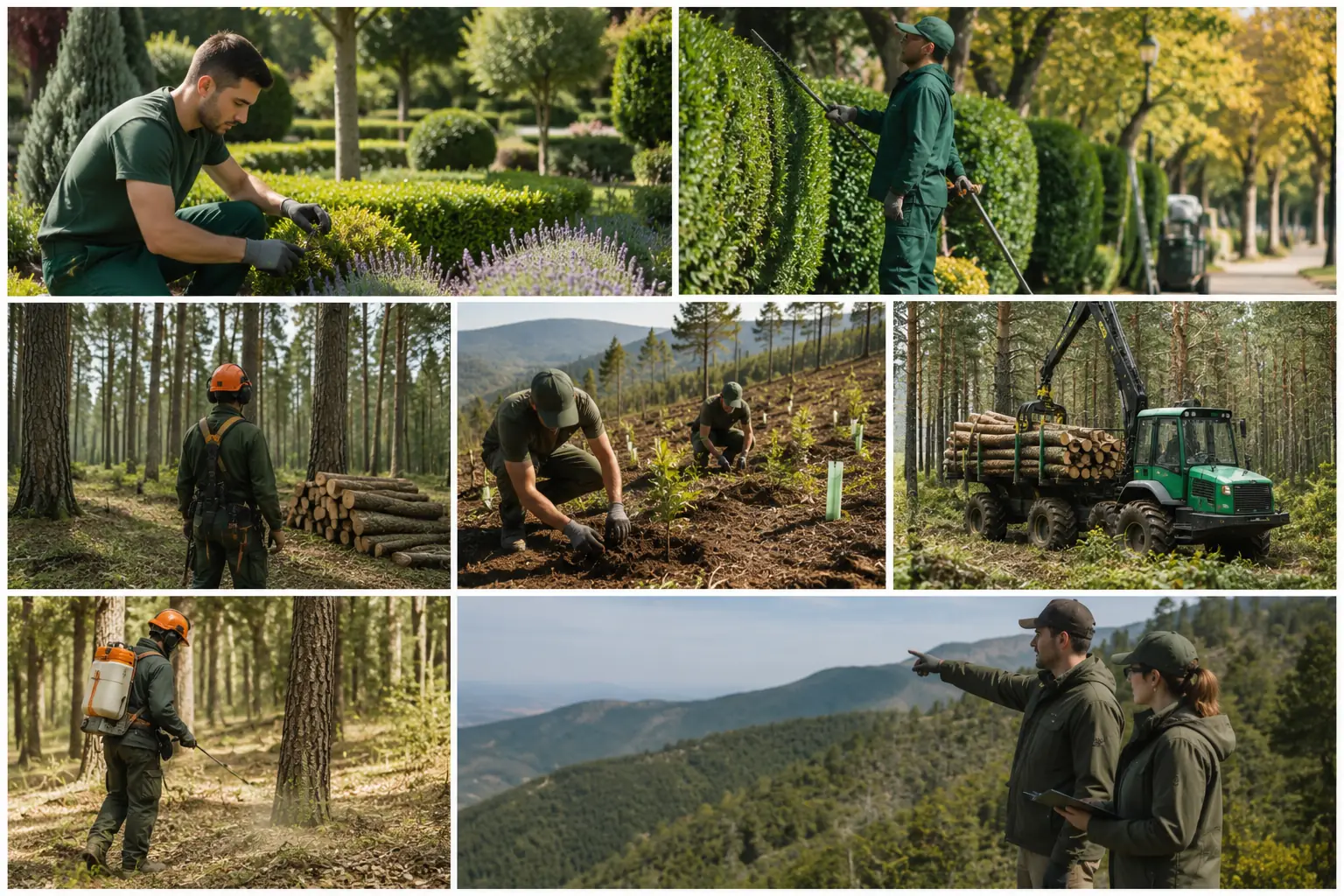 Formación agraria y forestal