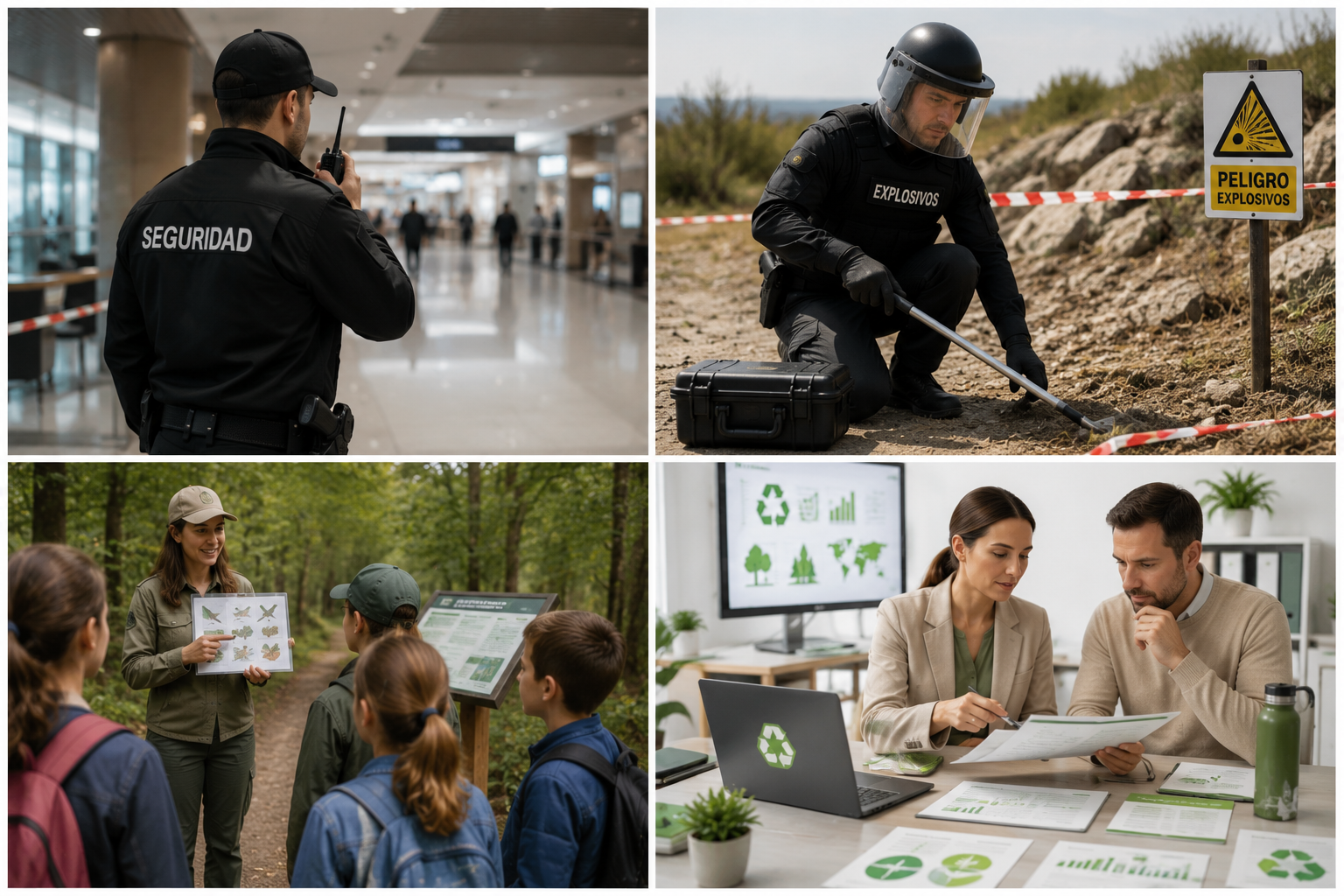 Formación de seguridad privada