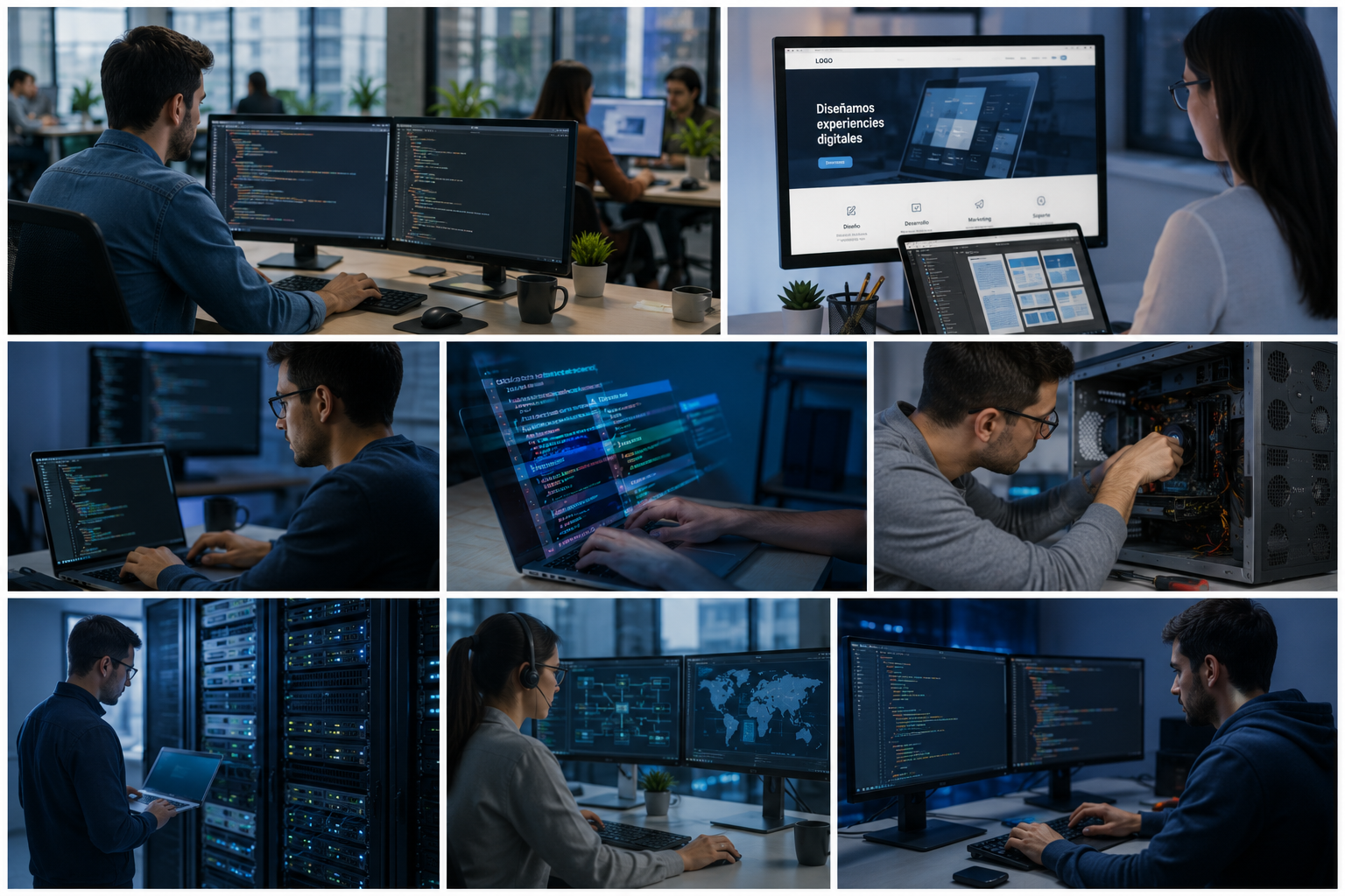 Formación en informática y comunicaciones