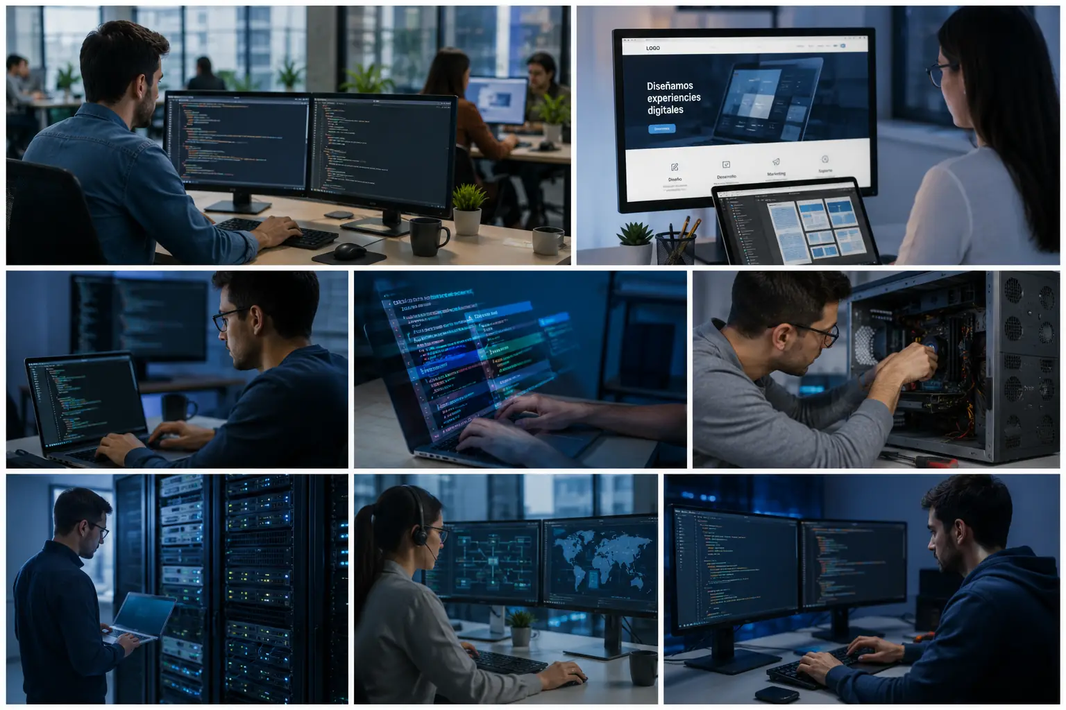 Formación en informática y comunicaciones